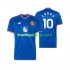 Camisola Manchester United Matheus Cunha 10 Homem Equipamento Segundo 2026-2027 Manga Curta